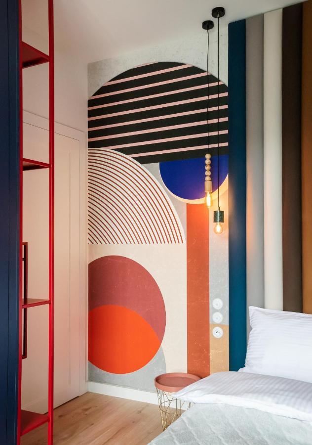 Postepu Comfort Apartment ワルシャワ エクステリア 写真